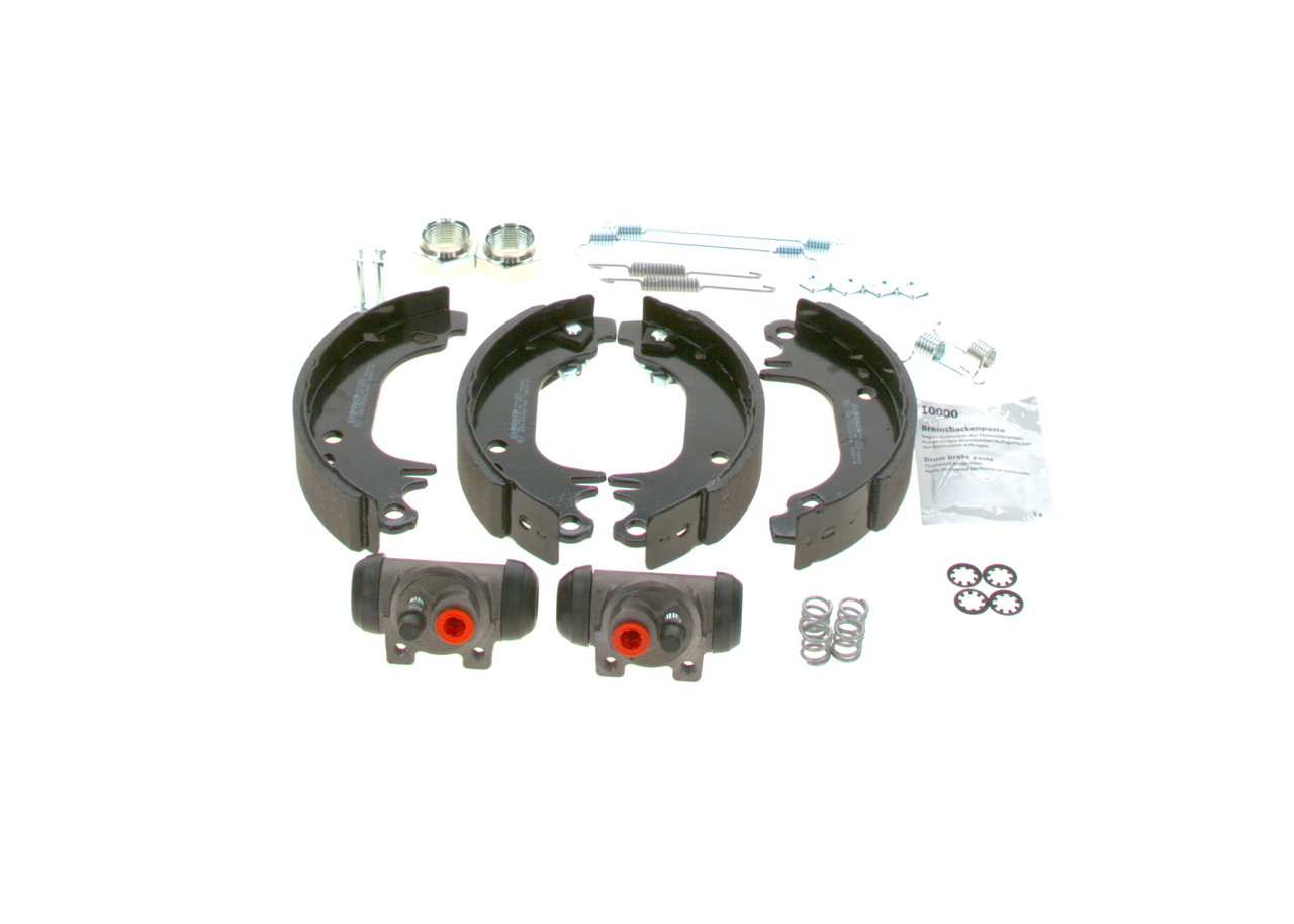 Bremsensatz, Trommelbremse 0 204 113 598 von BOSCH günstig für 48,93 € online kaufen