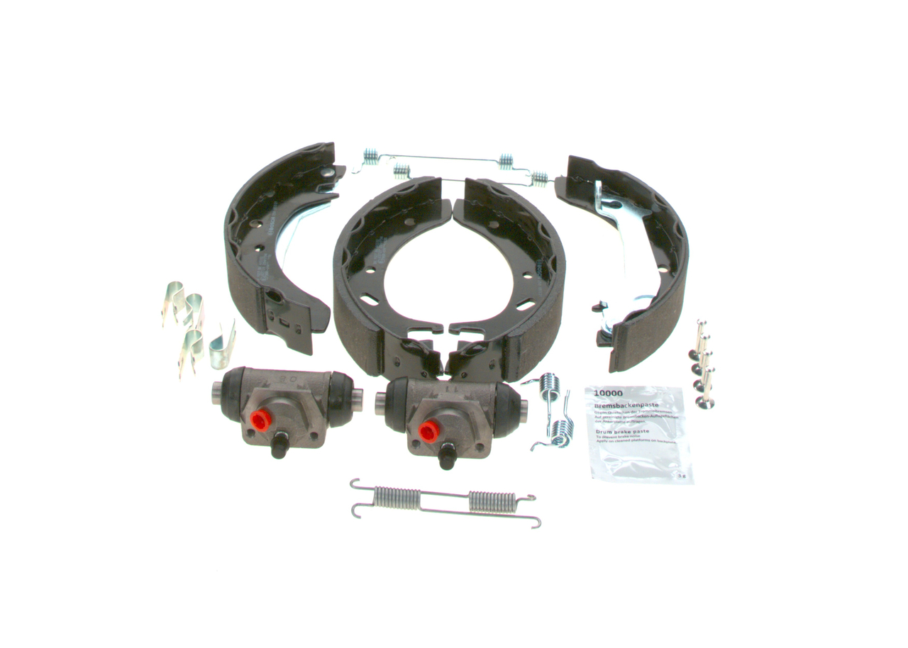 Bremsensatz, Trommelbremse 0 204 113 601 von BOSCH günstig für 54,27 € online kaufen