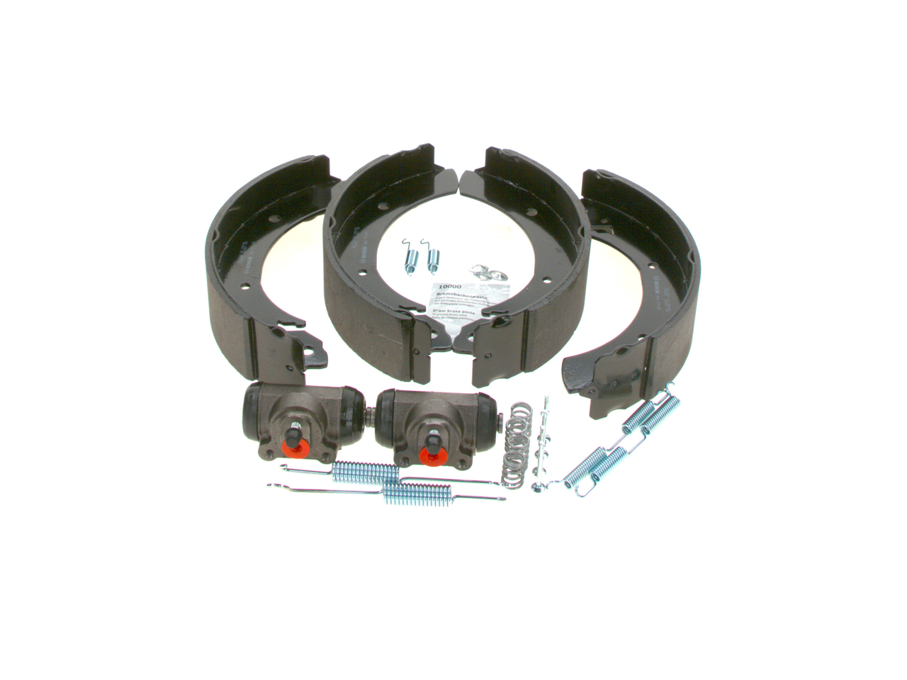 Comprar Kit frenos, disco de tambor de BOSCH 0 204 113 602 a bajo precio de 97,36 €