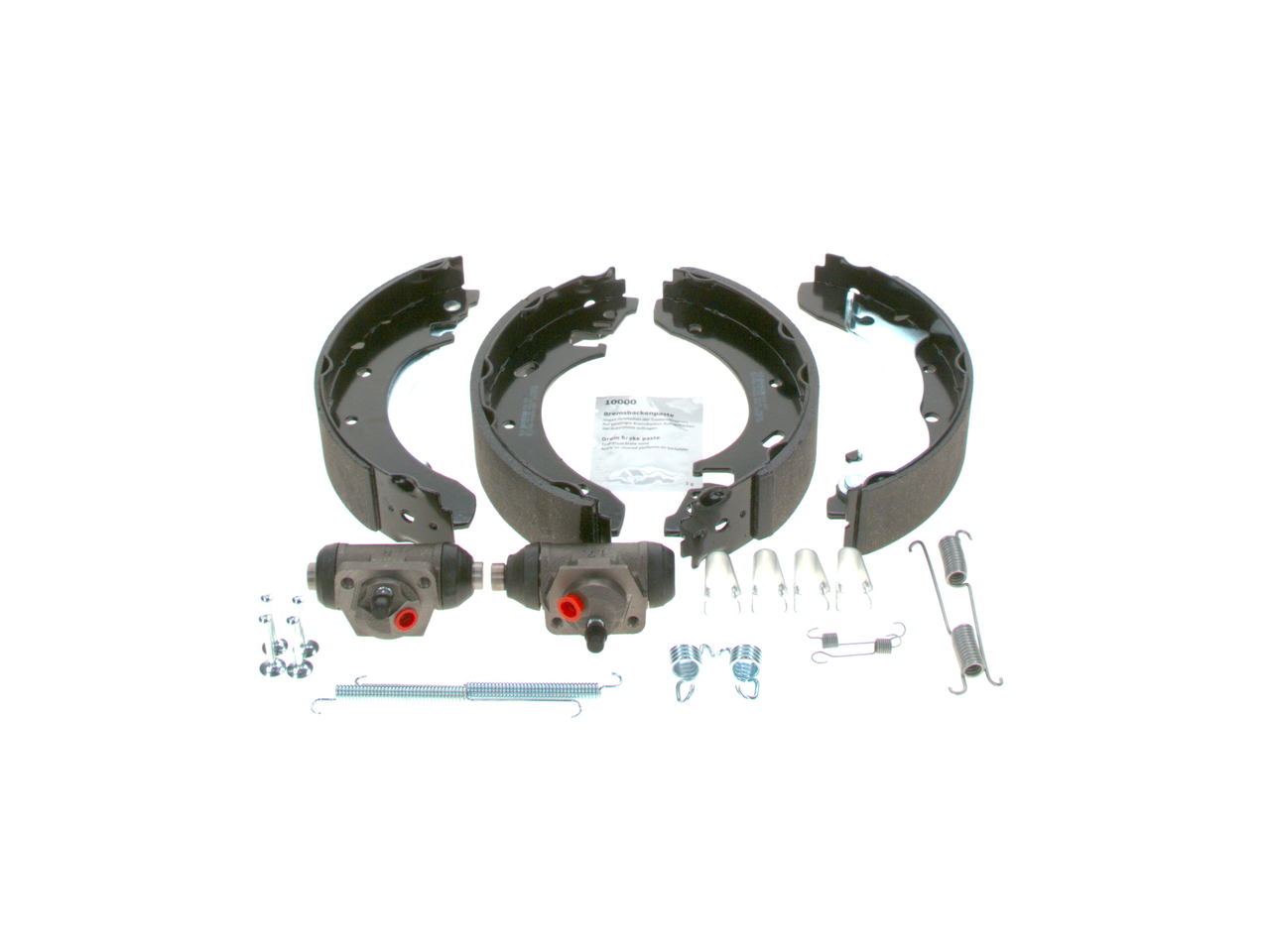 Bremsensatz, Trommelbremse 0 204 113 617 von BOSCH günstig für 60,04 € online kaufen