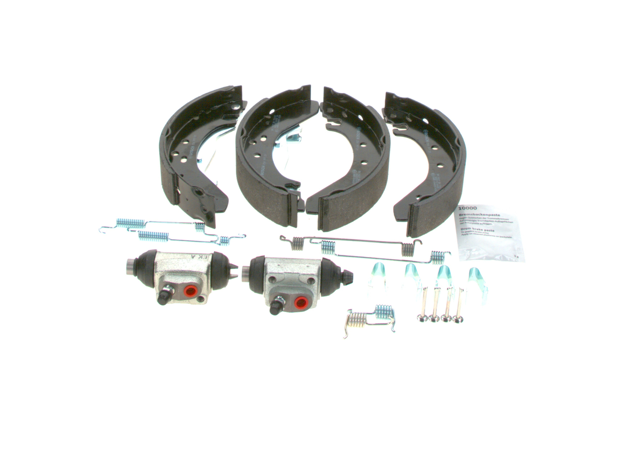 Comprar Kit frenos, disco de tambor de BOSCH 0 204 113 663 a bajo precio de 97,54 €