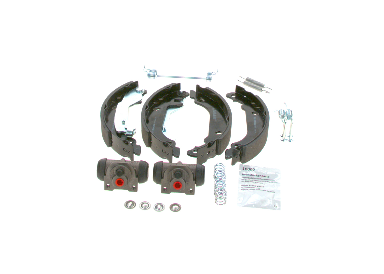 Bremsensatz, Trommelbremse 0 204 113 674 von BOSCH günstig für 40,18 € online kaufen