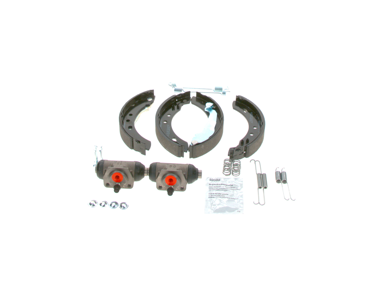 Bremsensatz, Trommelbremse 0 204 113 699 von BOSCH günstig für 49,27 € online kaufen