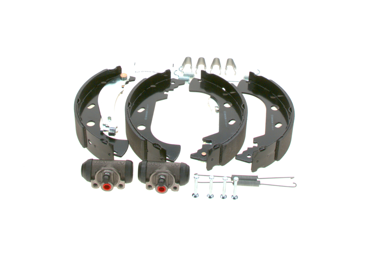 Bremsensatz, Trommelbremse 0 204 113 743 von BOSCH günstig für 64,18 € online kaufen
