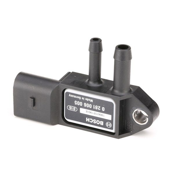 Compre Sensor, pressãodos gases de escape da BOSCH 0 281 006 005 a um preço baixo por 36,32 €