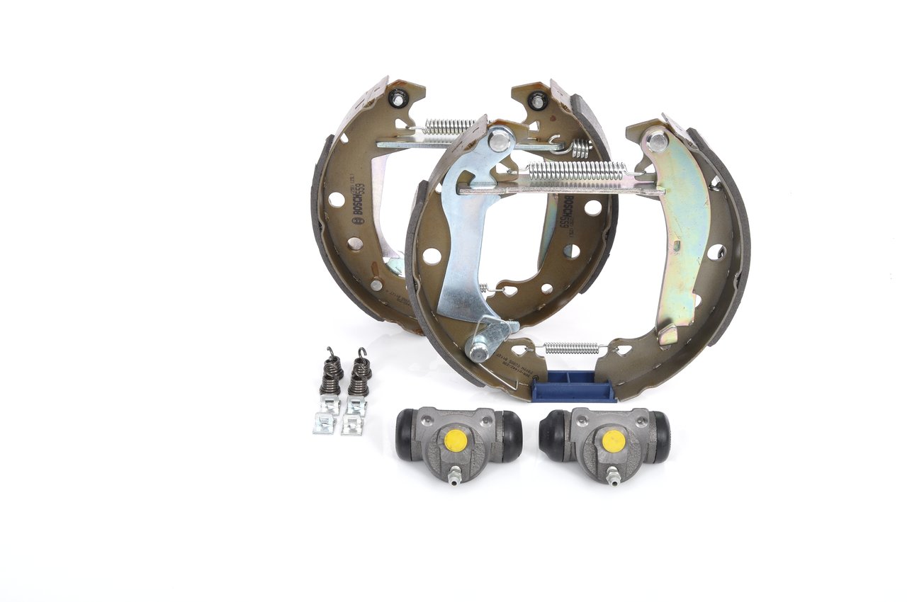 Comprar Kit frenos, disco de tambor de BOSCH 0 204 114 001 a bajo precio de 55,27 €