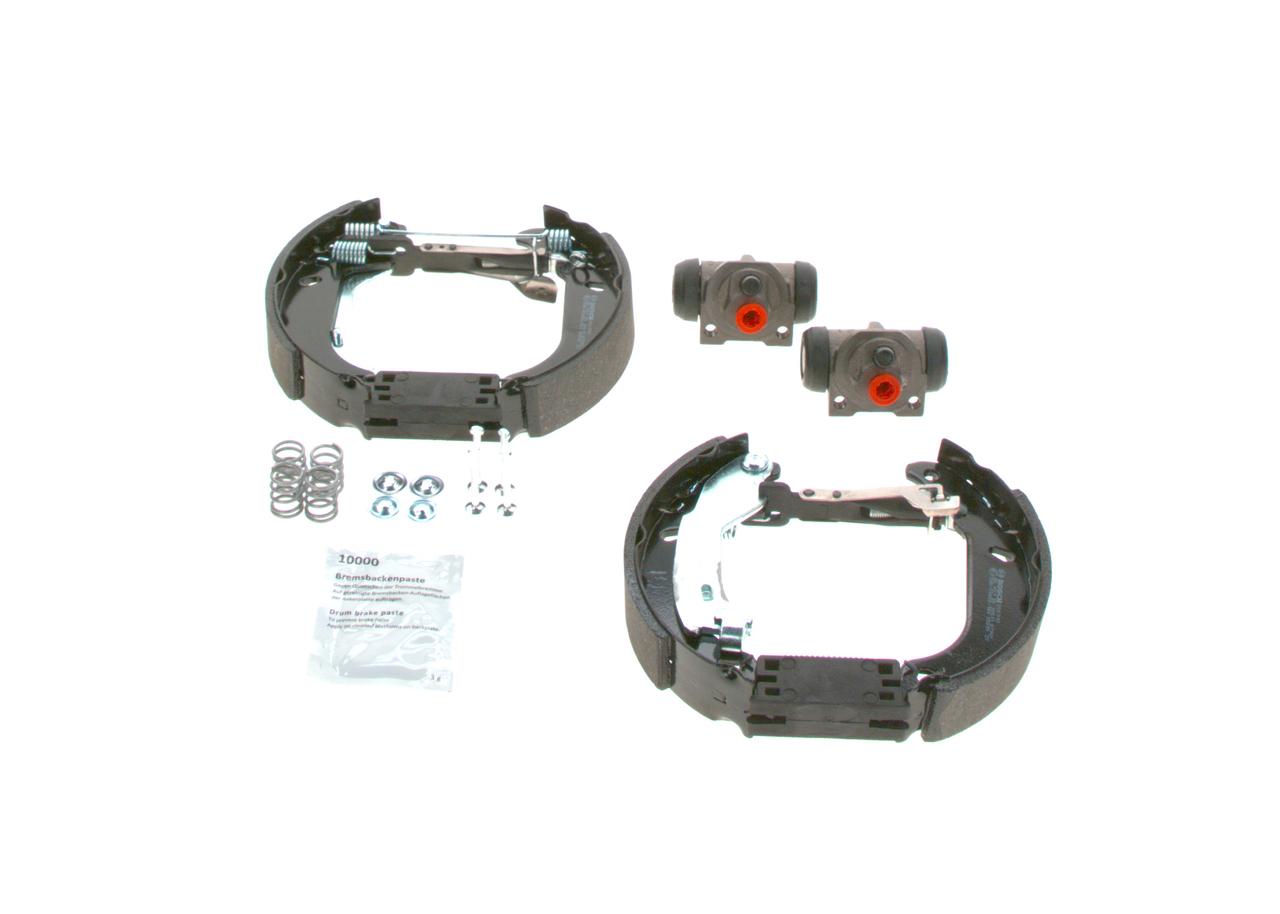 Bremsensatz, Trommelbremse 0 204 114 040 von BOSCH günstig für 80,13 € online kaufen