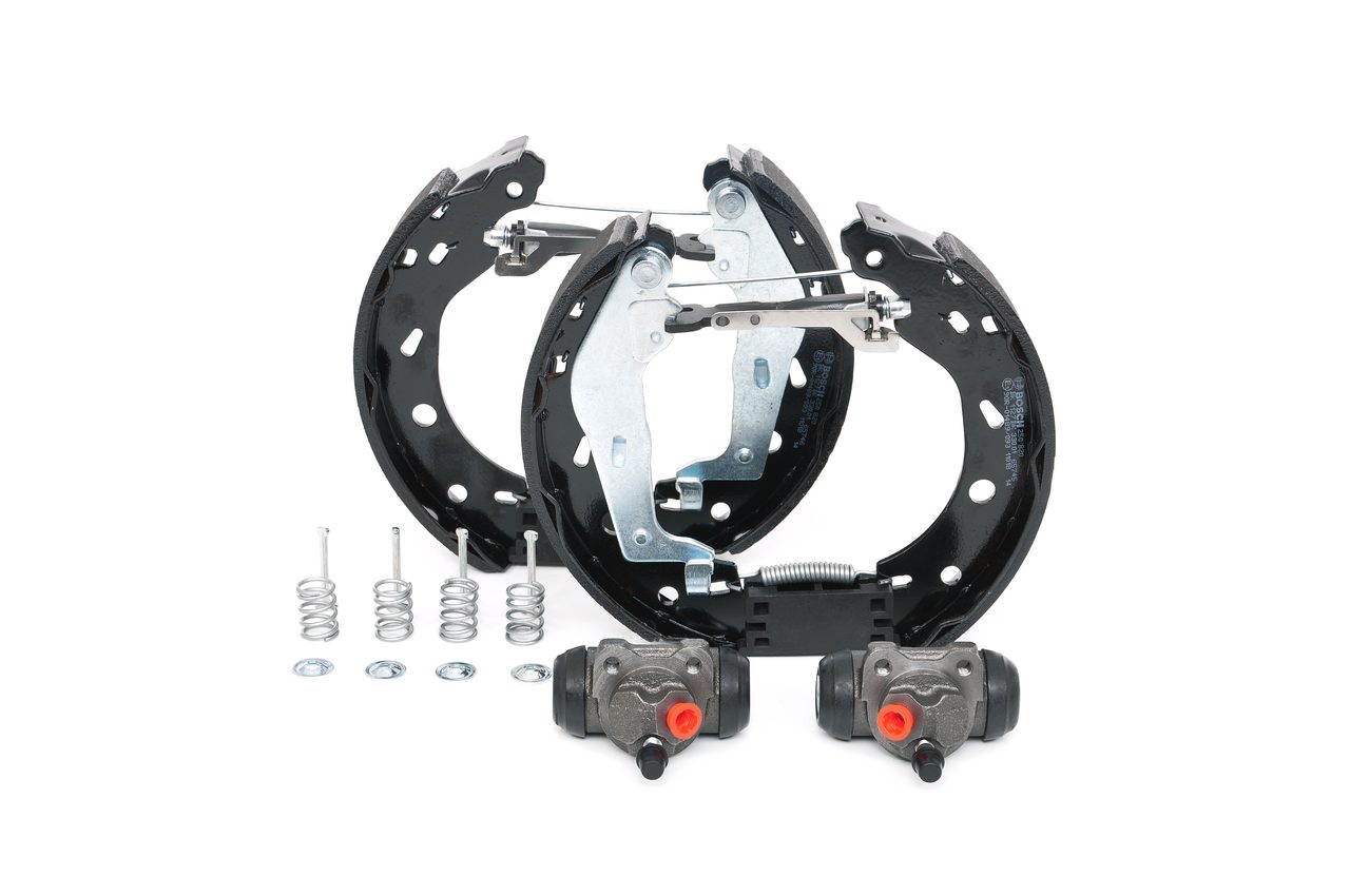 Acquista Kit freno, Freno a tamburo da BOSCH 0 204 114 130 a buon mercato per soli 90,02 €