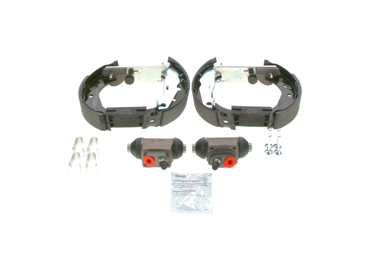 Acquista Kit freno, Freno a tamburo da BOSCH 0 204 114 586 a buon mercato per soli 68,33 €