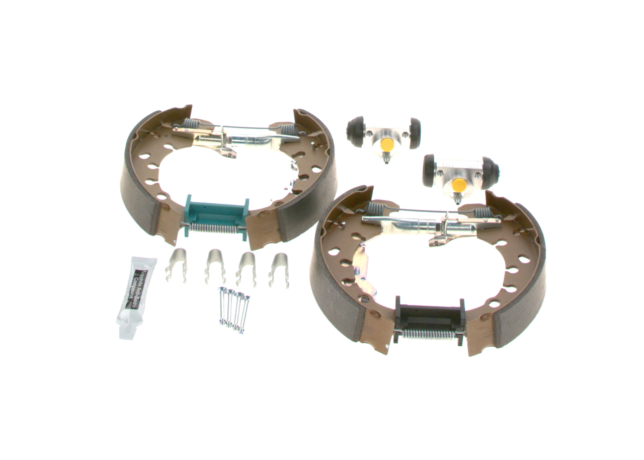 Bremsensatz, Trommelbremse 0 204 114 657