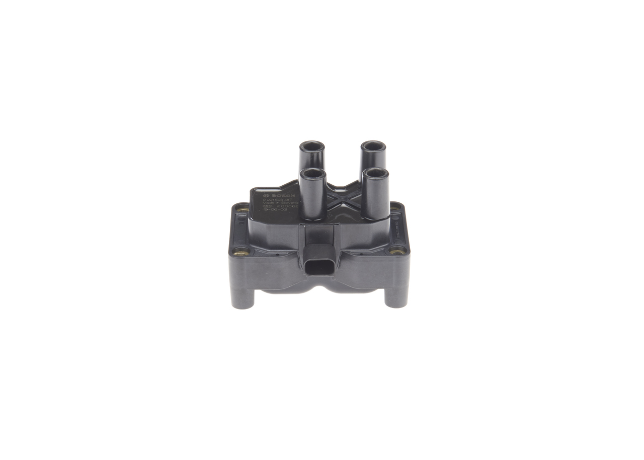 Zündspule 0 221 503 487 von BOSCH günstig für 50,55 € online kaufen
