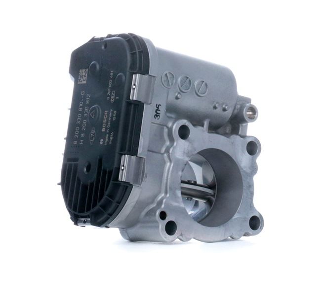 Drosselklappenstutzen 0 281 002 681 RENAULT von BOSCH