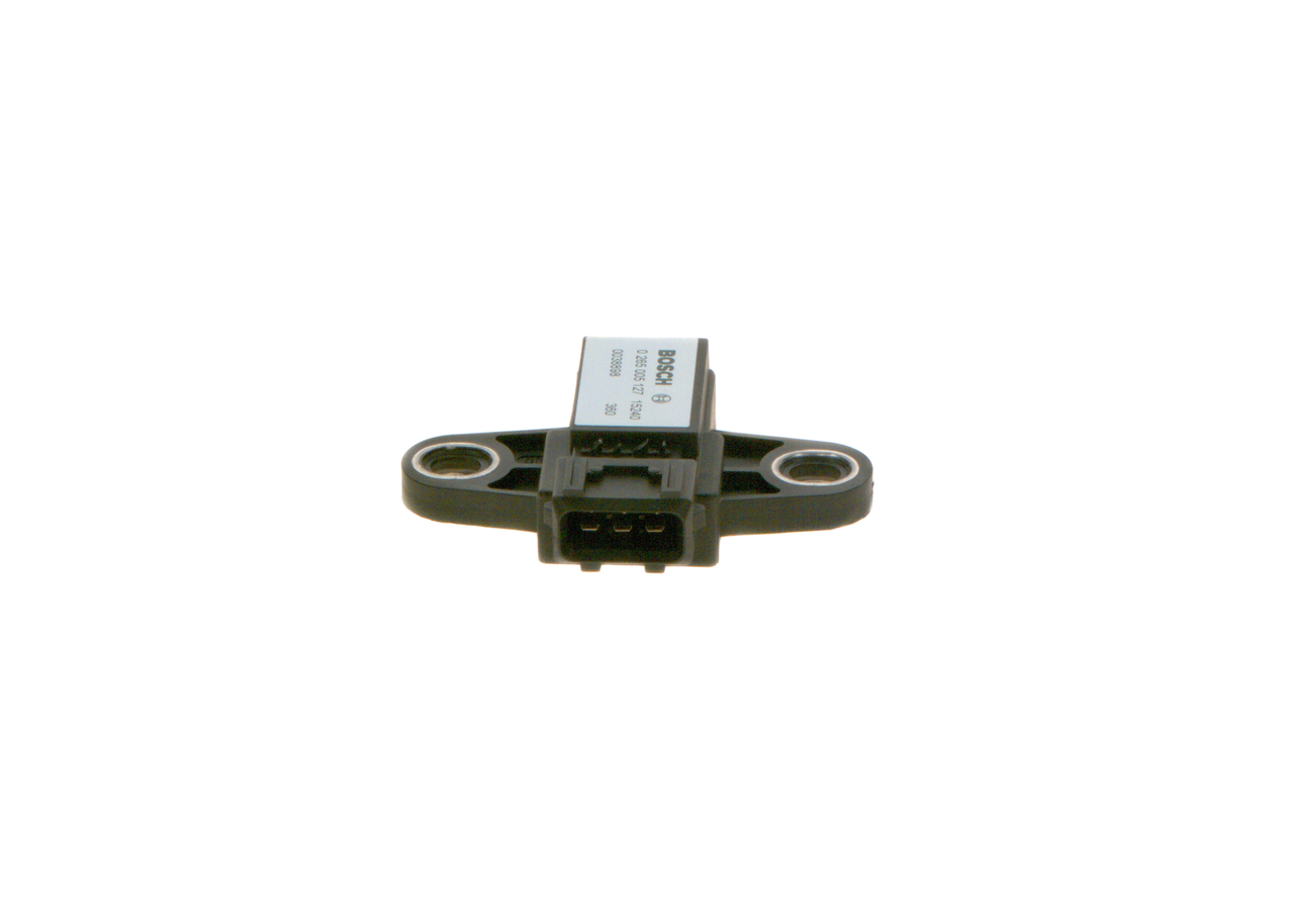 Kjøp Sensor, langs akselerasjon av BOSCH 0 265 005 127 til den lave prisen 4285,18 NOK