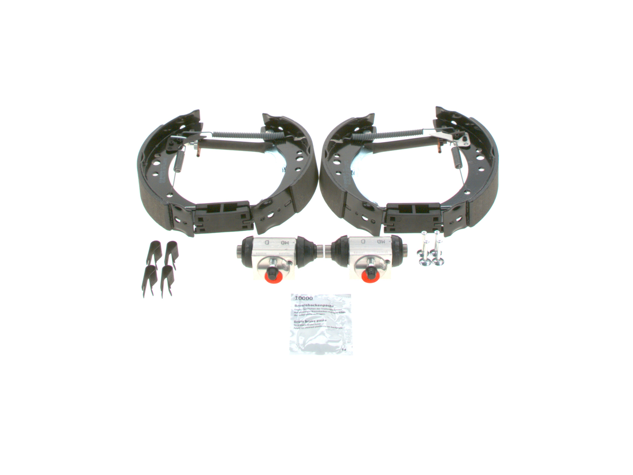 Comprar Kit frenos, disco de tambor de BOSCH 0 204 114 665 a bajo precio de 109,61 €