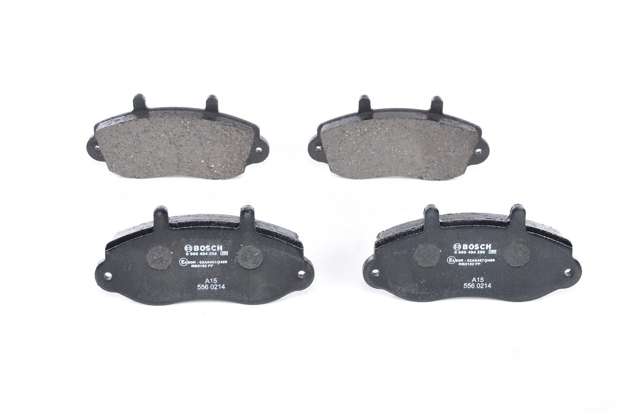 Acquista online BOSCH Kit pastiglie freni Art.: 0 986 494 288
