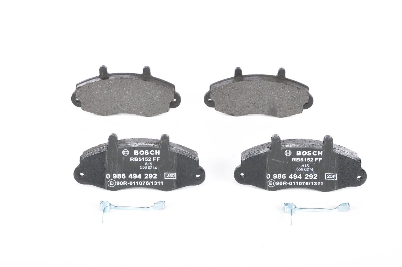 Acquista online BOSCH Kit pastiglie freni Art.: 0 986 494 292