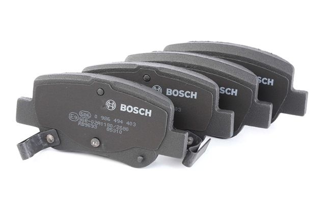 Acquista online BOSCH Kit pastiglie freni Art.: 0 986 494 403