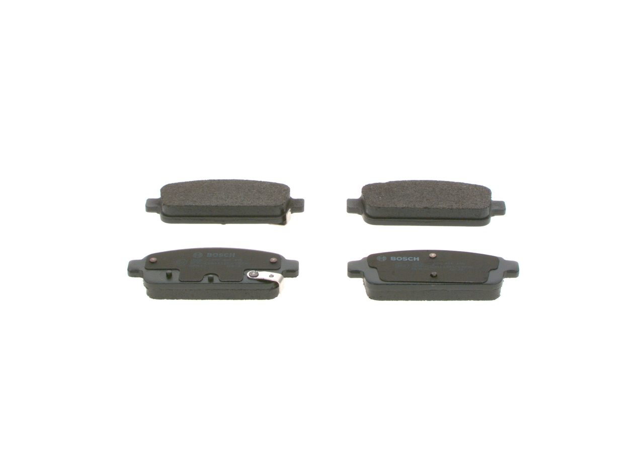 Bremsbeläge 0 986 494 435 für CHEVROLET