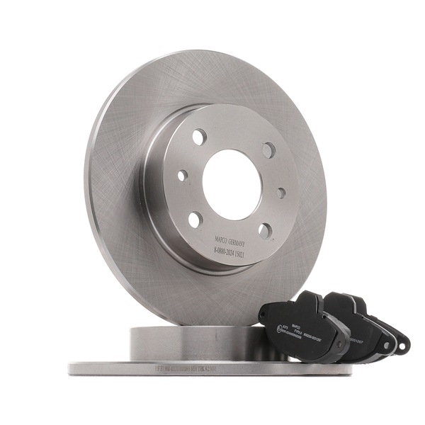 FIAT Jarrulevyt ja -palat MAPCO 47011