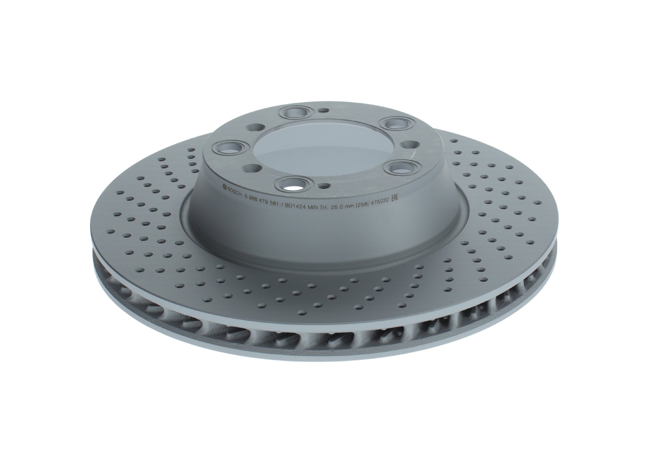 Acquista online BOSCH Disco freno Art.: 0 986 479 581