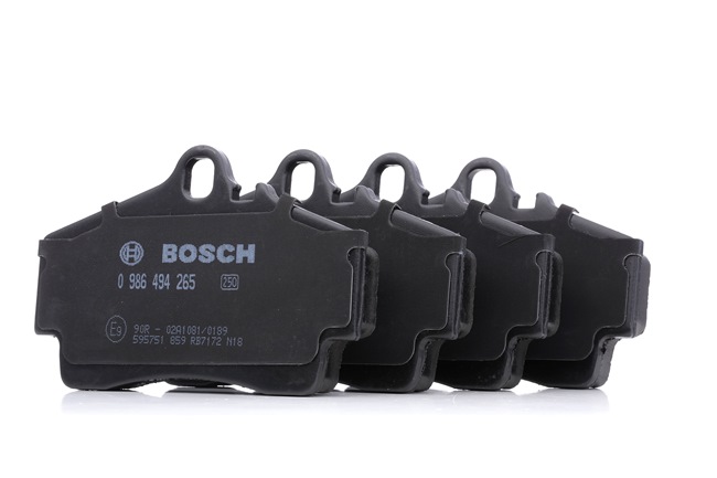 Köp Bromsbelägg av BOSCH 0 986 494 265 till det låga priset 670,79 kr