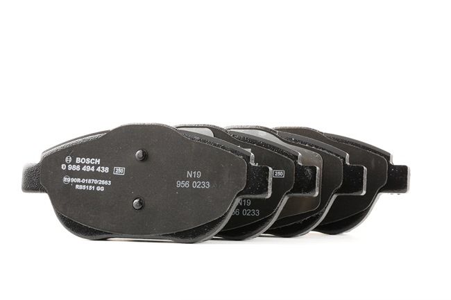 Bremsbeläge 0 986 494 438