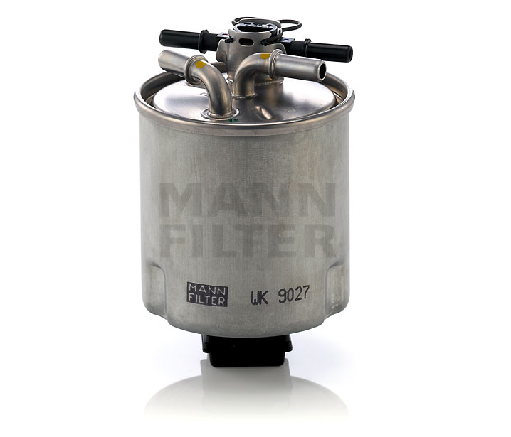 Köp Bränslefilter av MANN-FILTER WK 9027 till det låga priset 588,16 kr