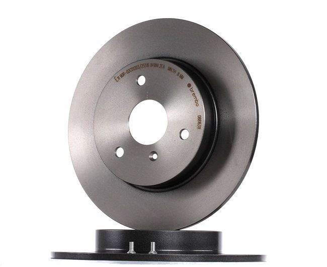 Kjøp Bremseskive av BREMBO 08.8163.11 til den lave prisen 431,10 NOK