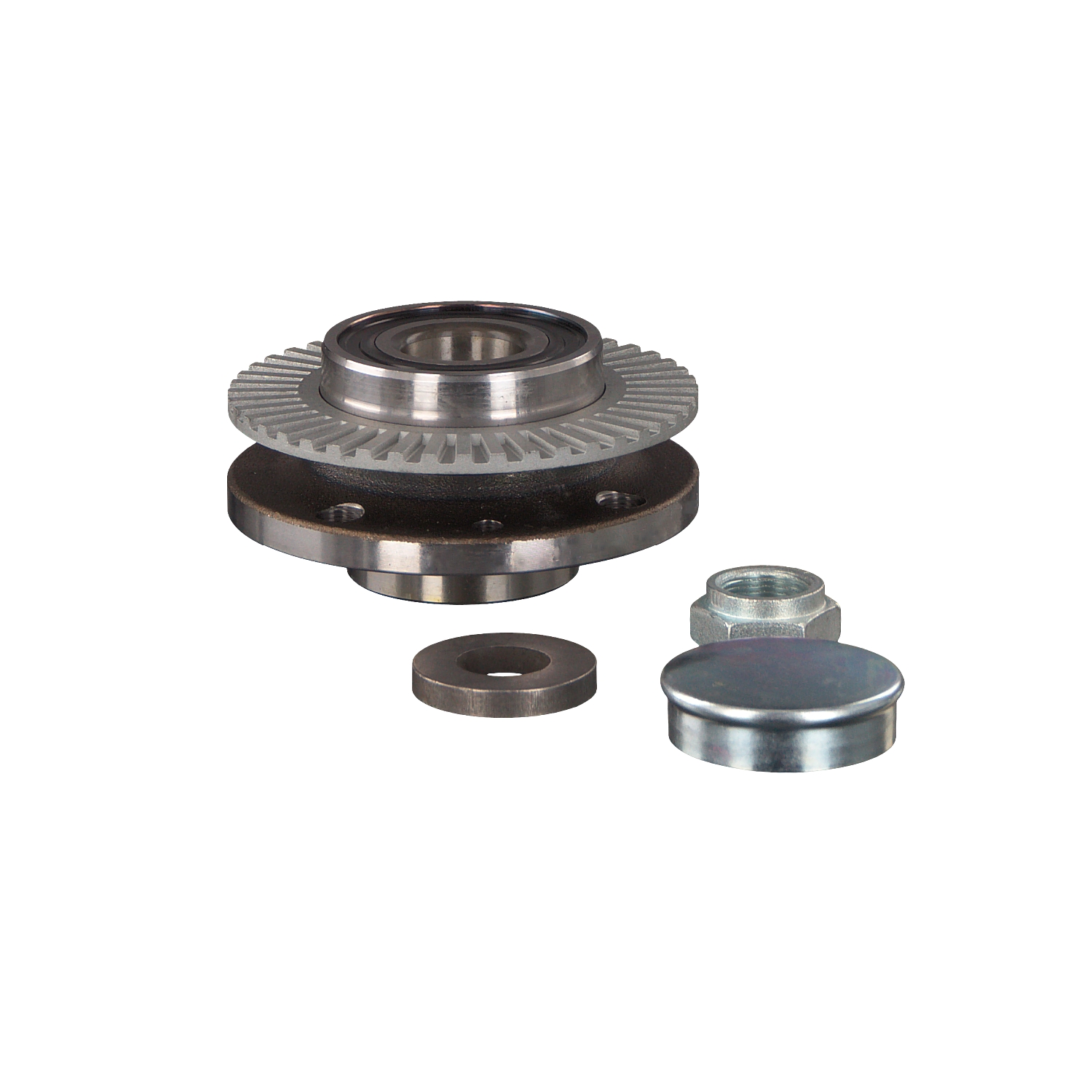 Achetez des Kit de roulement de roue FEBI BILSTEIN 12117 à prix pour 240,93 €