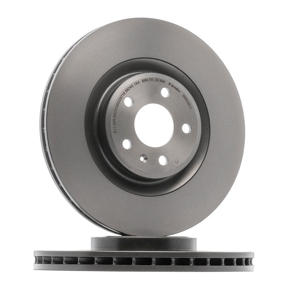 Comprar Disco de freno de BREMBO 09.B039.11 a bajo precio de 77,65 €
