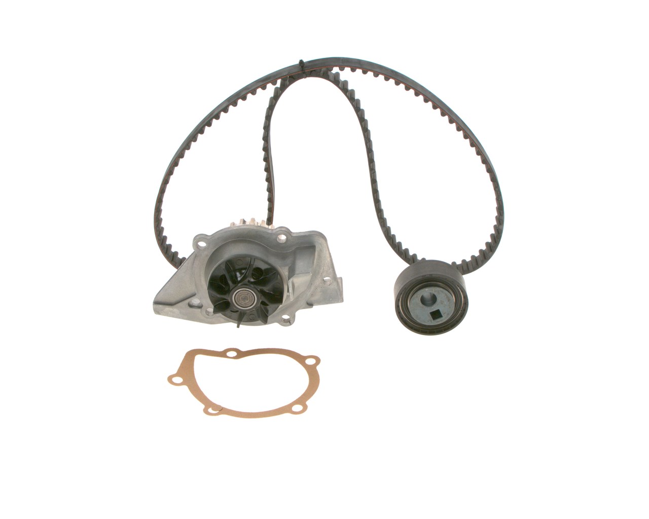 Wasserpumpe + Zahnriemensatz des Herstellers BOSCH - Originalware Artikelnummer: 1 987 946 434