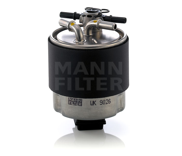 Köp Bränslefilter av MANN-FILTER WK 9026 till det låga priset 526,79 kr