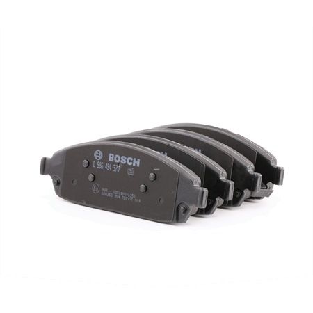 Compre Pastilhas de travão da BOSCH 0 986 494 370 a um preço baixo por 41,80 €