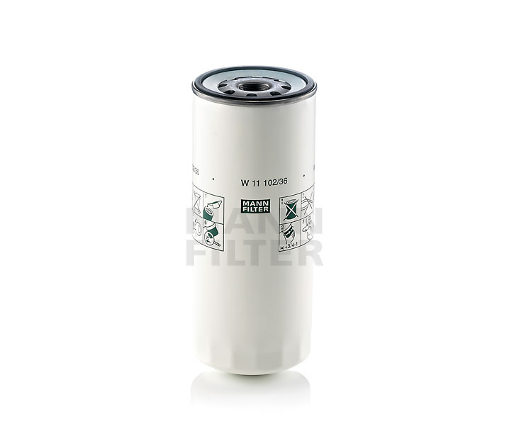 Køb MANN-FILTER Oliefilter Art.: W 11 102/36 online