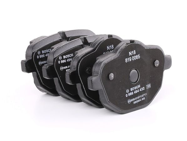 Bremsbeläge 0 986 494 432 von BOSCH günstig für 44,94 € online kaufen