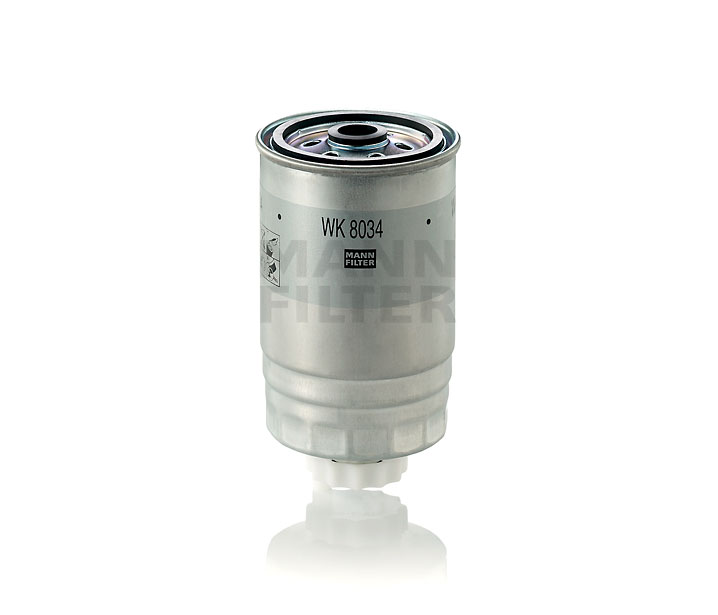 Köp Bränslefilter av MANN-FILTER WK 8034 till det låga priset 529,72 kr