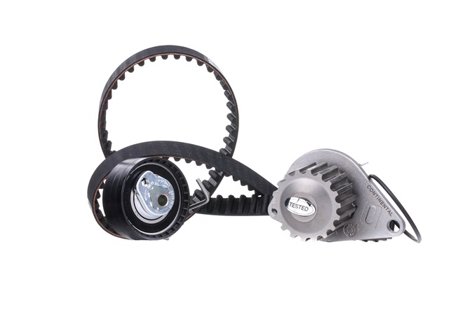 Achetez des Kit de distribution + pompe à eau CONTITECH CT1066WP1 à prix pour 92,26 €