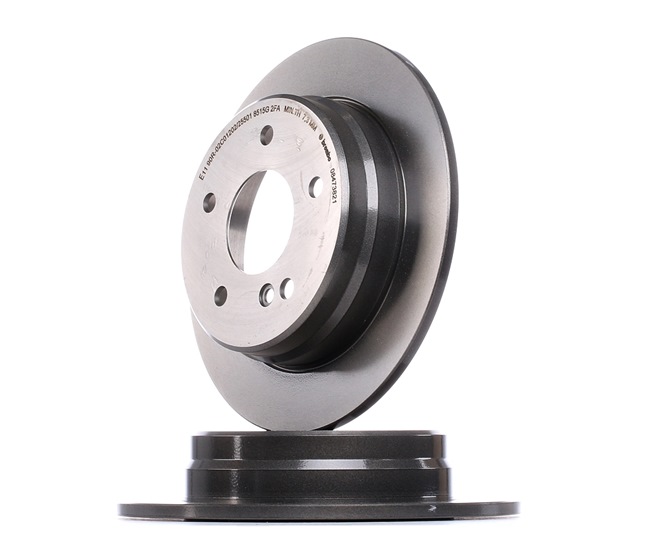 Achetez des BREMBO Disque de frein Art.: 08.4738.21 en ligne