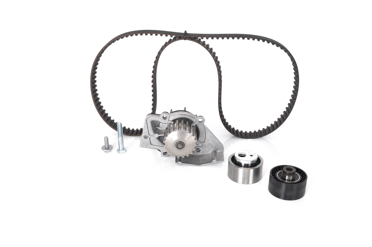 Original BOSCH Wasserpumpe + Zahnriemensatz online kaufen