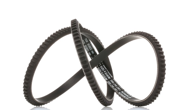 Compre Correia trapezoidal de BOSCH online para Dyna Camião de plataforma / Chassis (KD_, LY_, _Y2_, _U3_, _U4_) a preços moderados