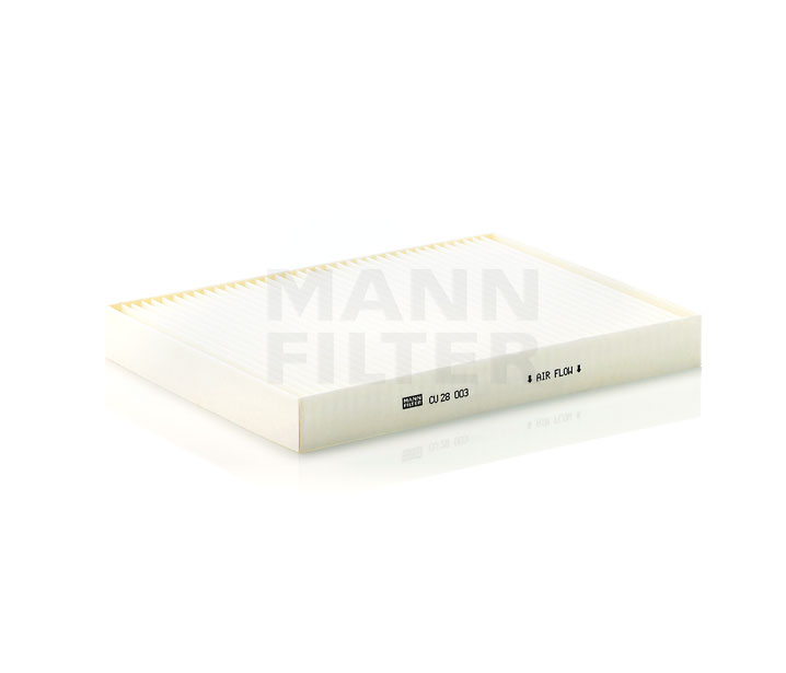 Achetez des Filtre d'habitacle MANN-FILTER CU 28 003 à prix pour 15,13 €