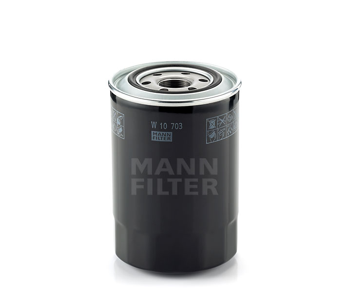 Köp Oljefilter av MANN-FILTER W 10 703 till det låga priset 329,28 kr