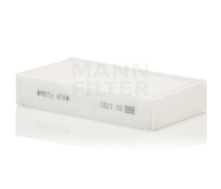 Köp Kupéfilter av MANN-FILTER CU 1721-2 till det låga priset 348,02 kr