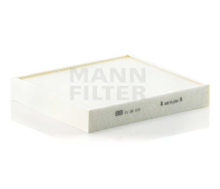 Köp Kupéfilter av MANN-FILTER CU 26 010 till det låga priset 174,19 kr
