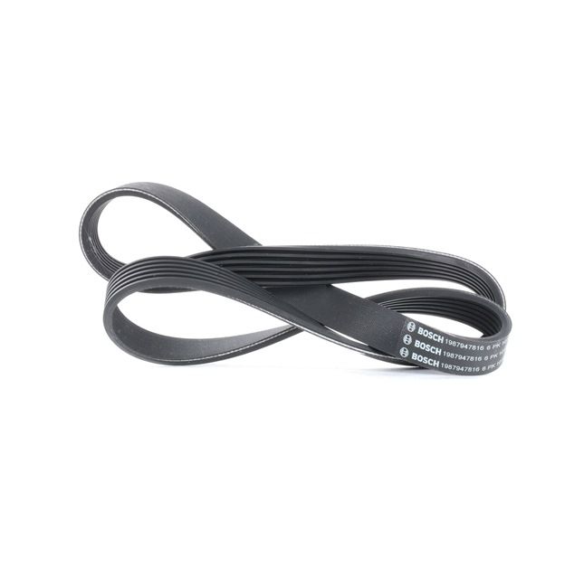 Compre Correia trapezoidal estriada da BOSCH 1 987 947 816 a um preço baixo por 9,76 €
