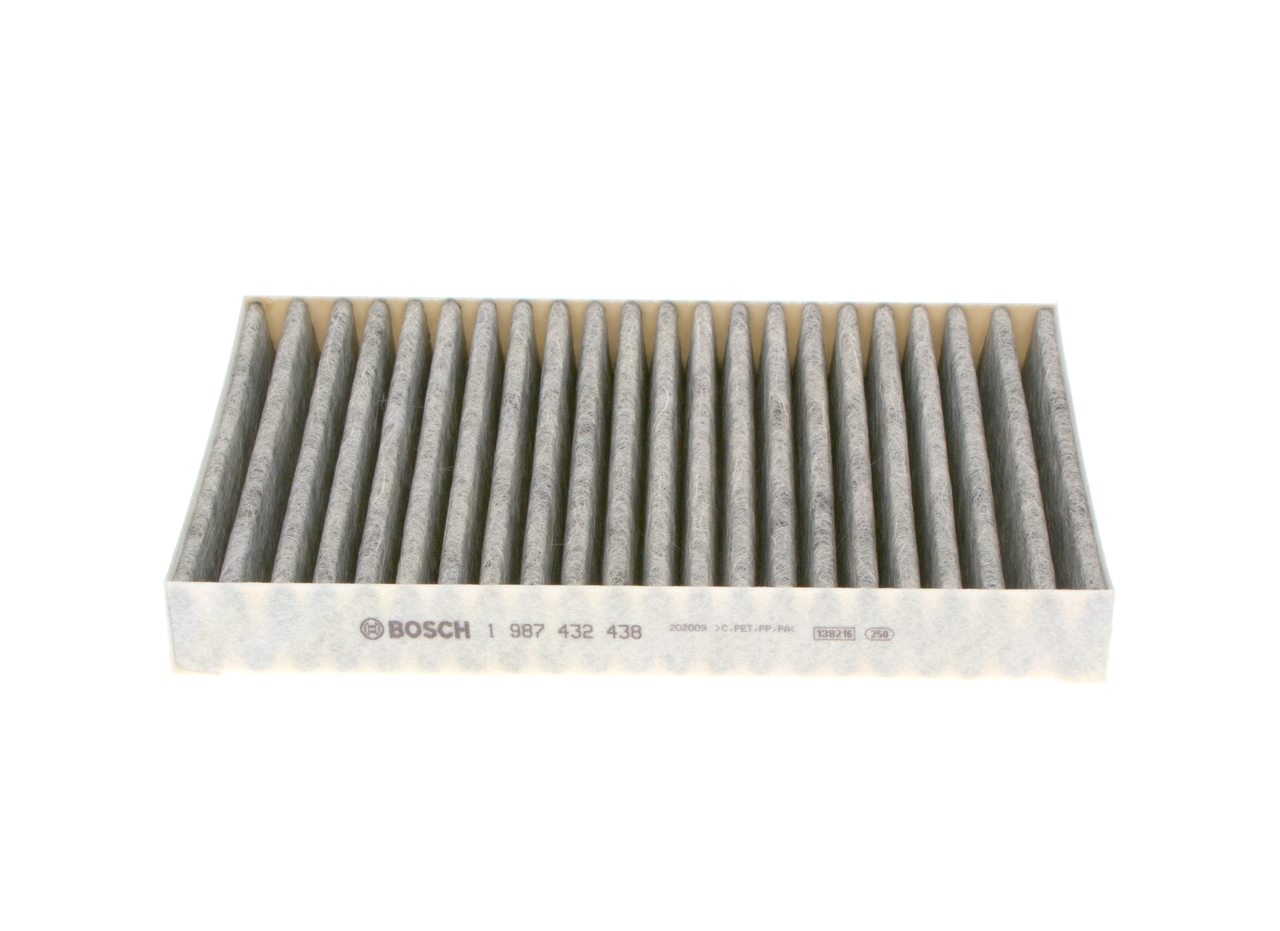 Acquista online BOSCH Filtro abitacolo Art.: 1 987 432 438