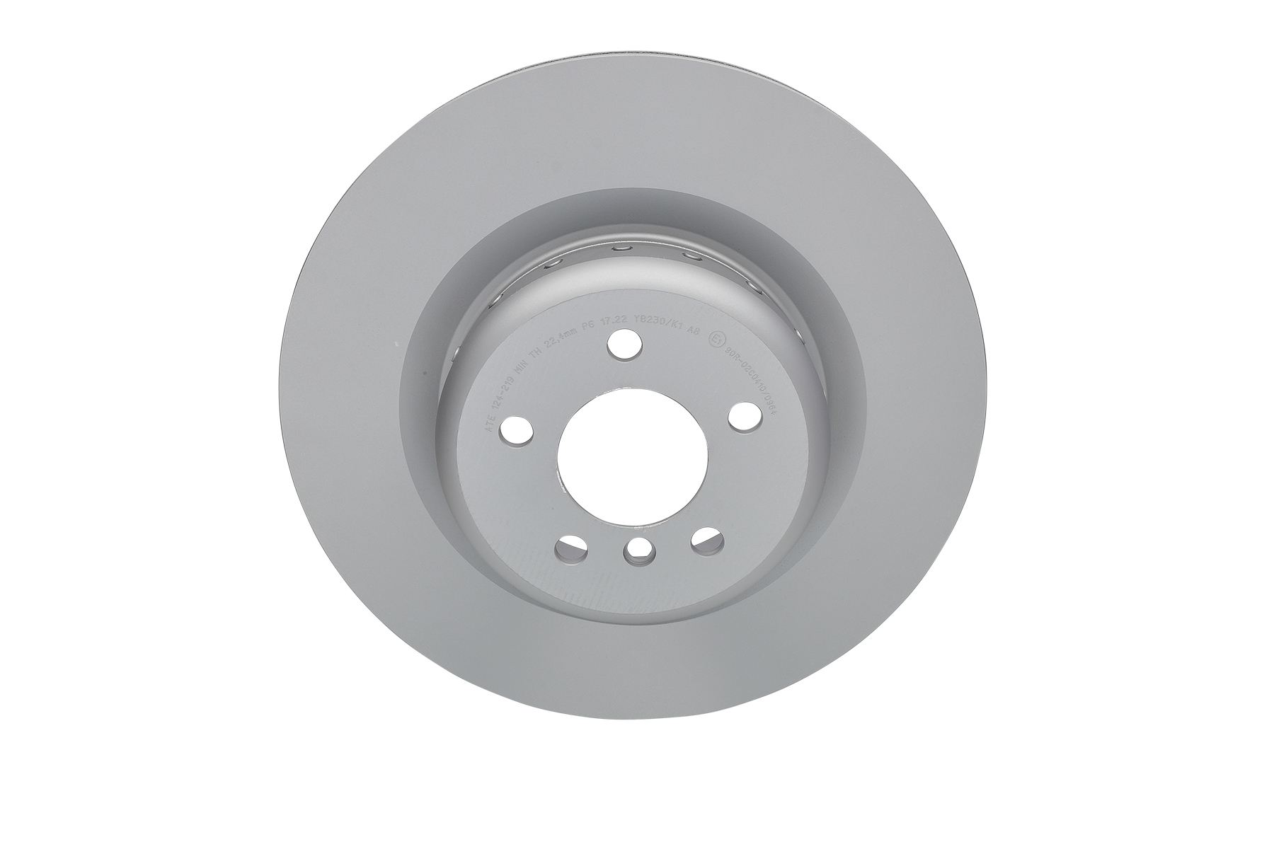 ATE Bremsscheibe 24.0124-0219.2 online kaufen