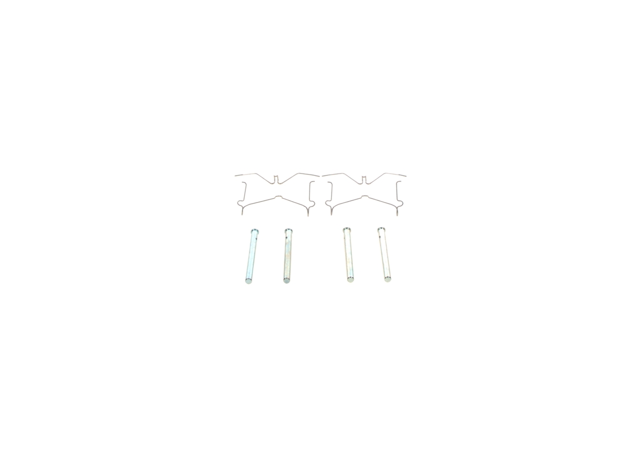 Compre Kit de acessórios, pastilhas de travão da BOSCH 1 987 474 305 a um preço baixo por 8,57 €