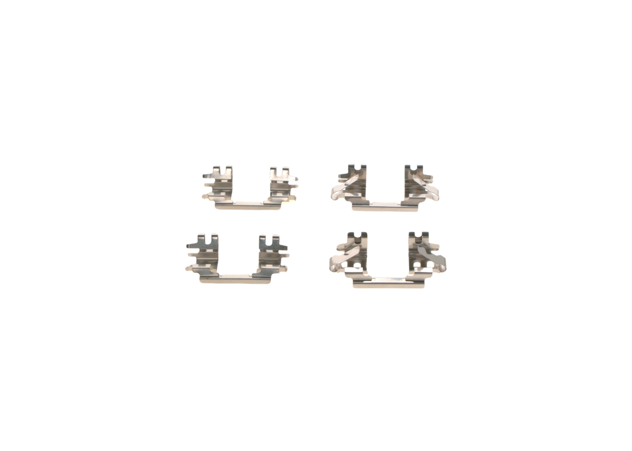 Acquista online BOSCH Kit accessori, pastiglia freno Art.: 1 987 474 318