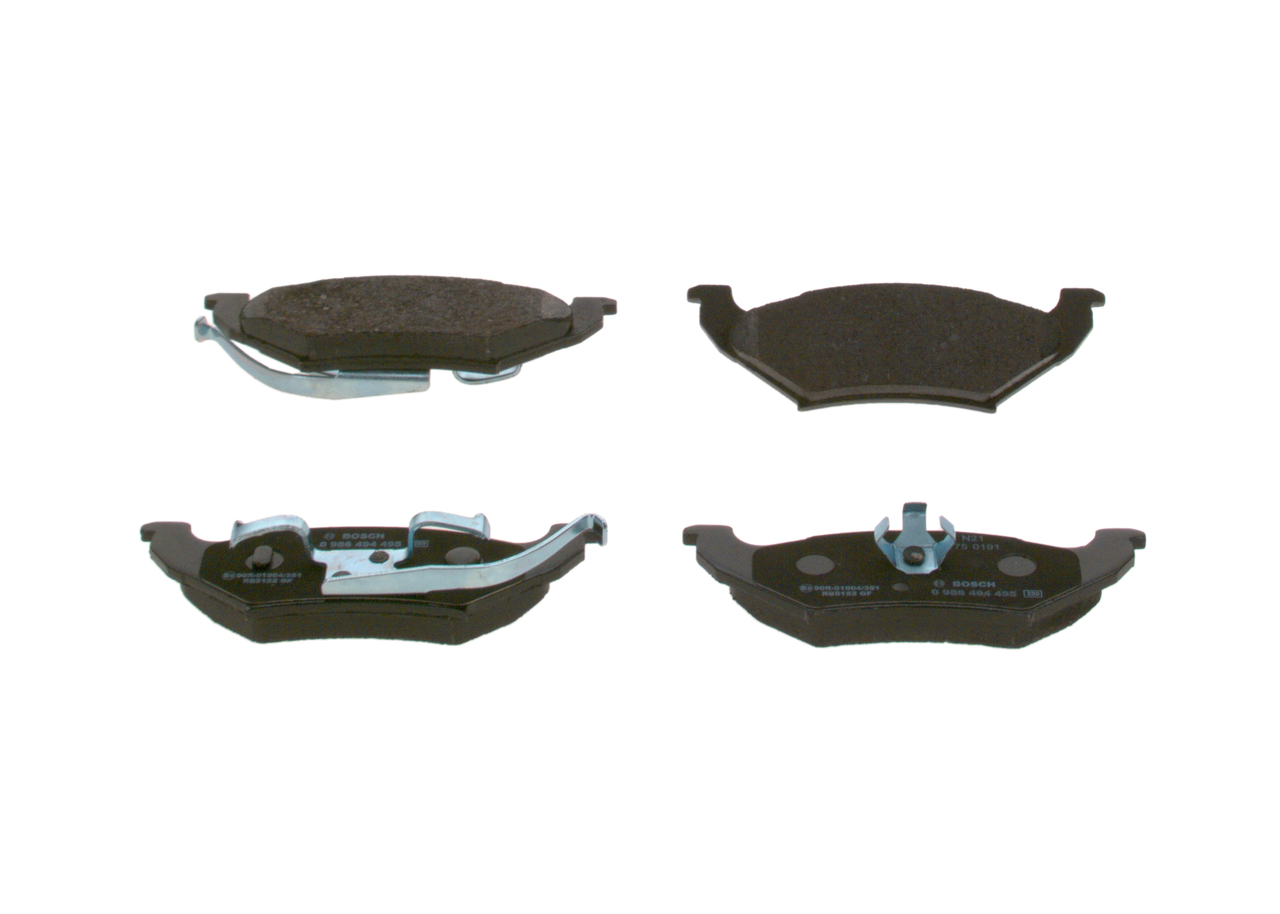 Compre Pastilhas de travão da BOSCH 0 986 494 495 a um preço baixo por 32,66 €
